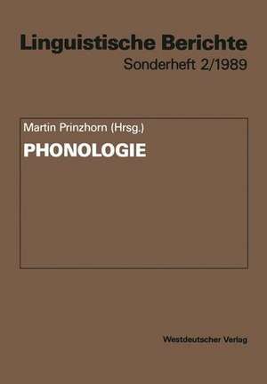 Phonologie de Martin Prinzhorn