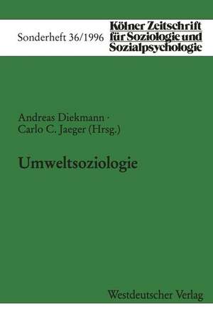 Umweltsoziologie de Andreas Diekmann