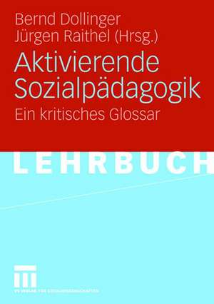 Aktivierende Sozialpädagogik: Ein kritisches Glossar de Bernd Dollinger