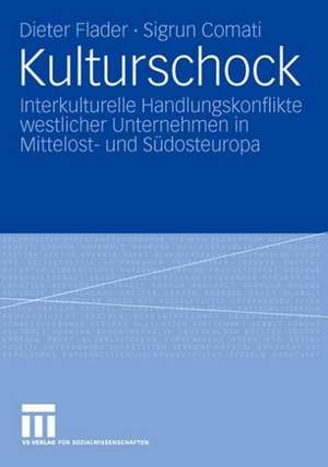 Kulturschock: Interkulturelle Handlungskonflikte westlicher Unternehmen in Mittelost- und Südosteuropa de Dieter Flader