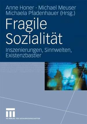 Fragile Sozialität: Inszenierungen, Sinnwelten, Existenzbastler de Anne Honer