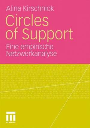 Circles of Support: Eine empirische Netzwerkanalyse de Alina Kirschniok