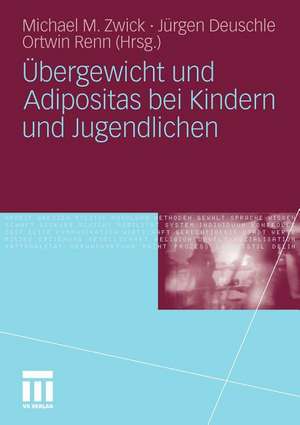 Übergewicht und Adipositas bei Kindern und Jugendlichen de Michael Zwick