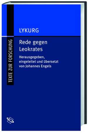 Lykurg de Johannes Engels