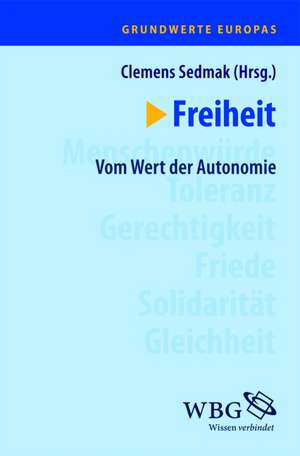 Freiheit de Clemens Sedmark