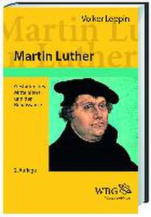 Martin Luther de Volker Leppin