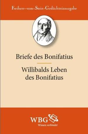 Die Briefe des Bonifatius de Reinhold Rau