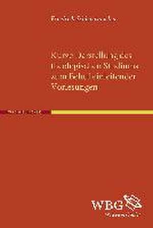 Kurze Darstellung des theologischen Studiums zum Behuf einleitender Vorlesungen de Friedrich Schleiermacher