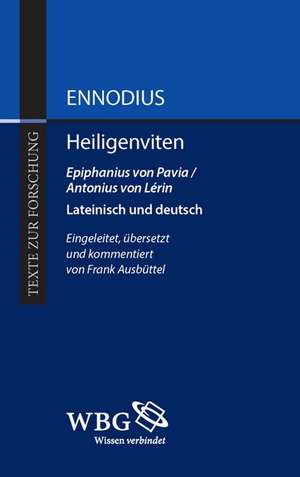 Heiligenviten de Ennodius