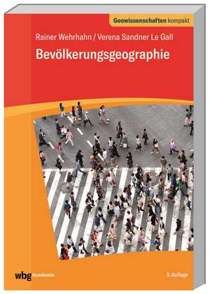 Bevölkerungsgeographie de Rainer Wehrhahn