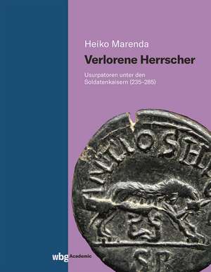 Verlorene Herrscher de Heiko Marenda