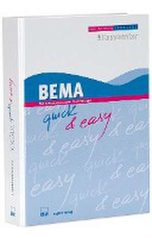 BEMA quick & easy de Alexander Raff