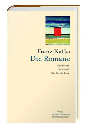 Die Romane de Franz Kafka