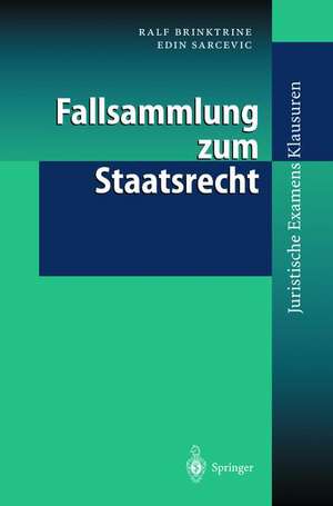 Fallsammlung zum Staatsrecht de Ralf Brinktrine