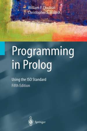 Programming in Prolog: Using the ISO Standard de William F. Clocksin