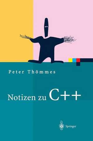 Notizen zu C++ de Peter Thömmes