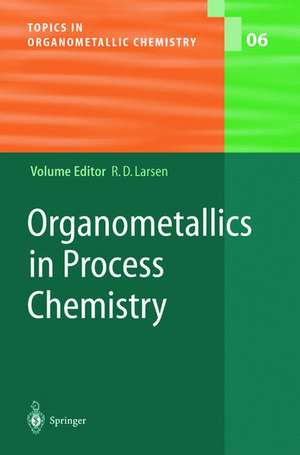 Organometallics in Process Chemistry de Rob Larsen