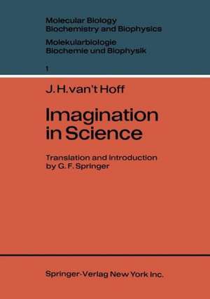 Imagination in Science de J. H. van't Hoff