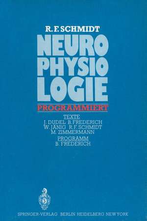 Neurophysiologie programmiert de B. Frederich