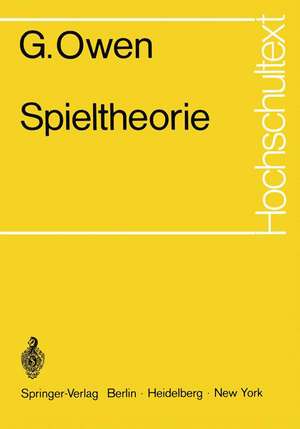 Spieltheorie de G. Owen