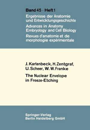 The Nuclear Envelope in Freeze-Etching de J. Kartenbeck