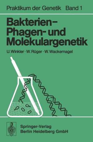 Bakterien-, Phagen- und Molekulargenetik de U. Winkler