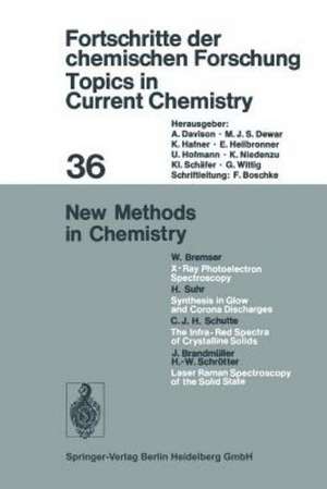 New Methods in Chemistry de Wolfgang Bremser