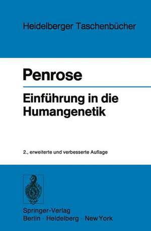 Einführung in die Humangenetik de L. S. Penrose