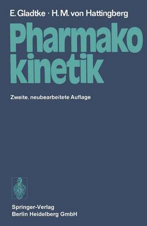 Pharmakokinetik: Eine Einführung de W. Kübler