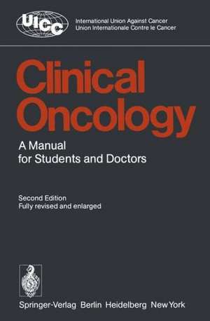 Clinical Oncology: A Manual for Students and Doctors de Kenneth A. Loparo