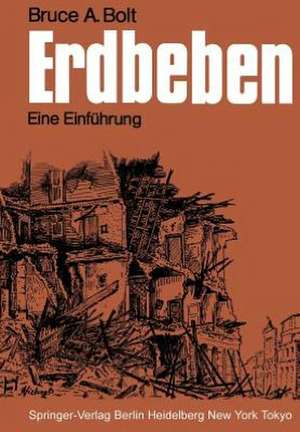 Erdbeben: Eine Einführung de Rudolf Gutdeutsch