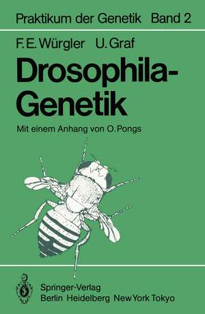 Drosophila-Genetik de O. Pongs