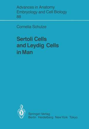 Sertoli Cells and Leydig Cells in Man de Cornelia Schulze