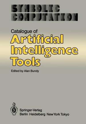 Catalogue of Artificial Intelligence Tools de Lincoln Wallen