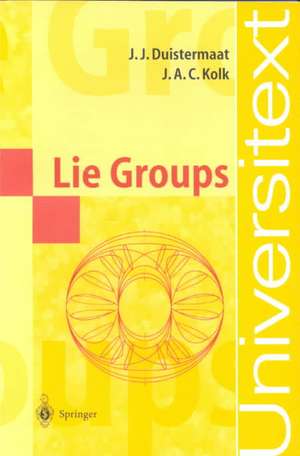 Lie Groups de J.J. Duistermaat