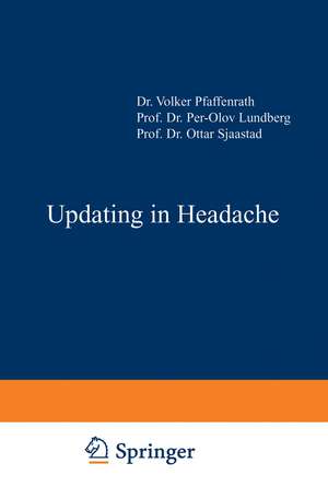 Updating in Headache de Volker Pfaffenrath