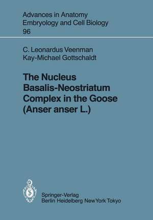 The Nucleus Basalis-Neostriatum Complex in the Goose (Anser anser L.) de Cornelis L. Veenman