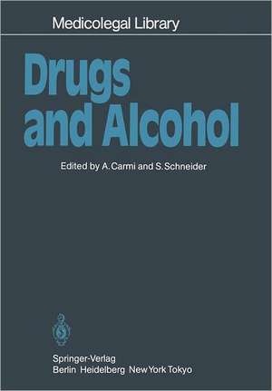 Drugs and Alcohol de Amnon Carmi