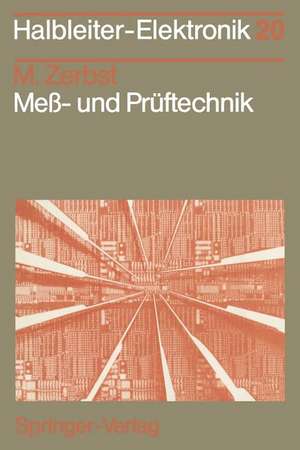 Meß- und Prüftechnik de Manfred Zerbst