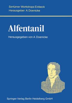 Alfentanil de Alfred Doenicke