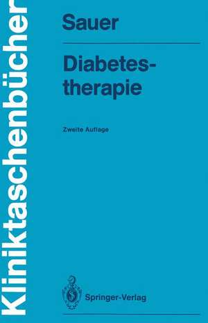 Diabetestherapie de Heinrich Sauer