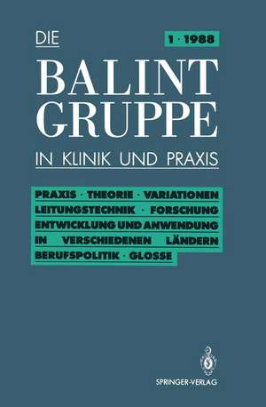 Praxis · Theorie · Variationen · Leitungstechnik · Forschung · Entwicklung und Anwendung in verschiedenen Ländern Berufspolitik · Kritische Glosse de Jürgen Körner