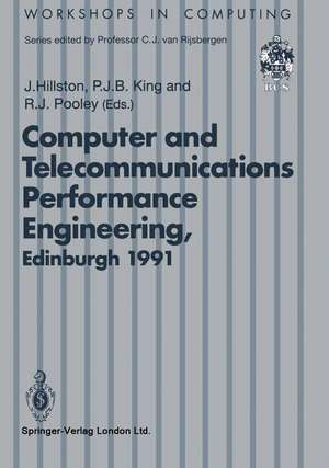 7th UK Computer and Telecommunications Performance Engineering Workshop: Edinburgh, 22–23 July 1991 de Jane E. Hillston