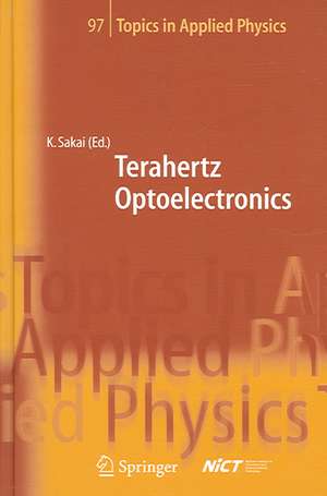 Terahertz Optoelectronics de Kiyomi Sakai