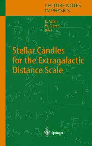 Stellar Candles for the Extragalactic Distance Scale de Danielle Alloin