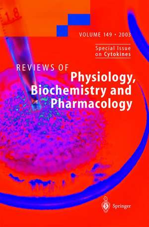 Reviews of Physiology, Biochemistry and Pharmacology 149 de S. G. Amara