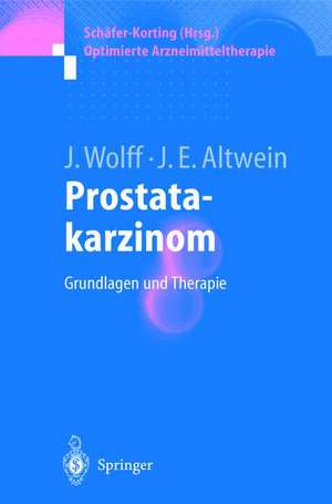 Prostatakarzinom: Grundlagen und Therapie de Johannes Wolff