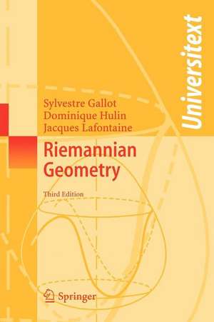 Riemannian Geometry de Sylvestre Gallot