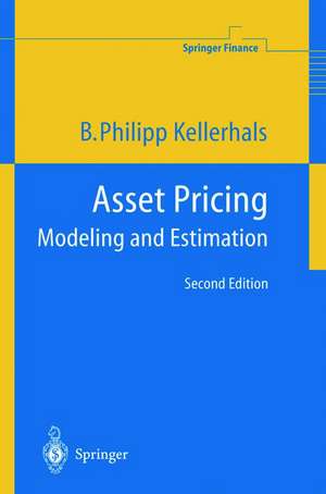 Asset Pricing de B. Philipp Kellerhals
