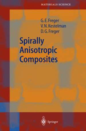 Spirally Anisotropic Composites de Garry Efimovich Freger